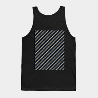 Candy Cane Stripes - Art Deco - Minimalist Colorful Holidays Tank Top